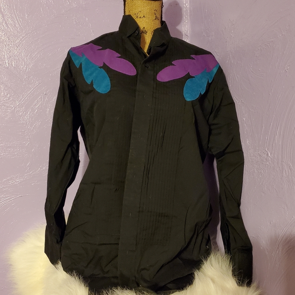 CHAPLIN  western style top.